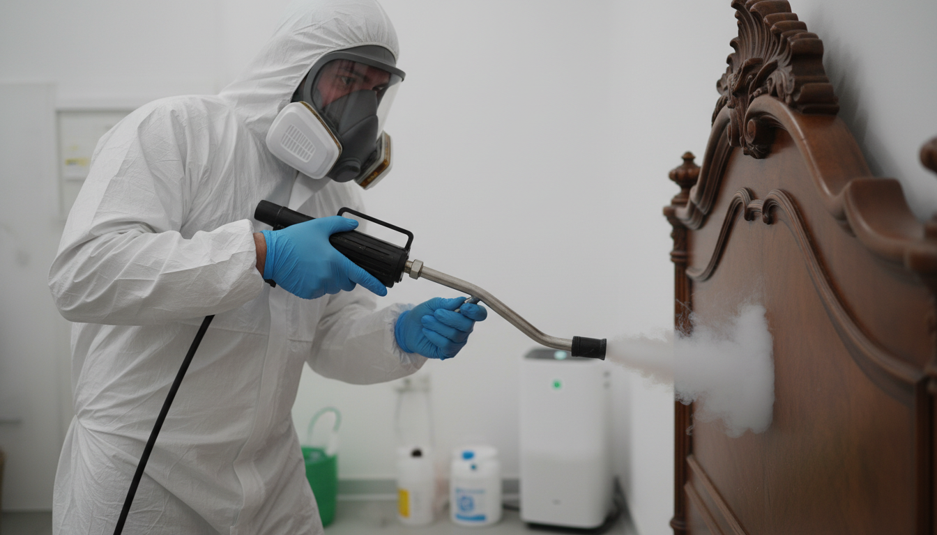 Fumigaciones de Chinches: Protocolo de Erradicación Total en 48 Horas para Negocios y Hogares