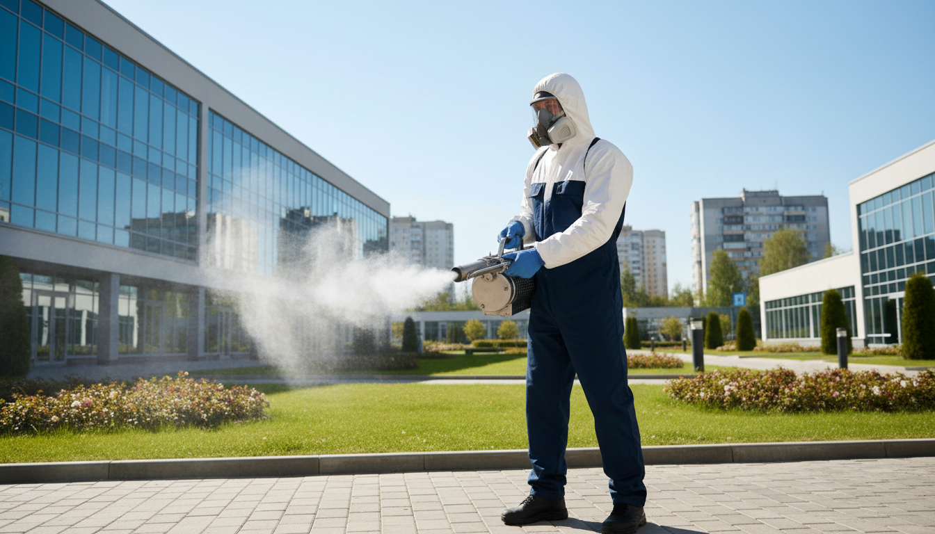 Fumigación de Mosquitos: Erradicación en 24h y Protección Duradera para Empresas y Hogares