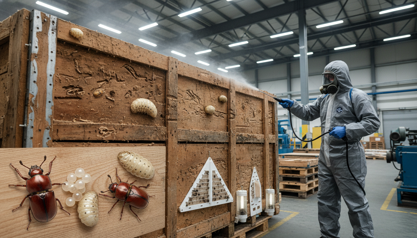 Fumigación de Escarabajos: Erradicación Total en 72 Horas y Protección Estructural Garantizada