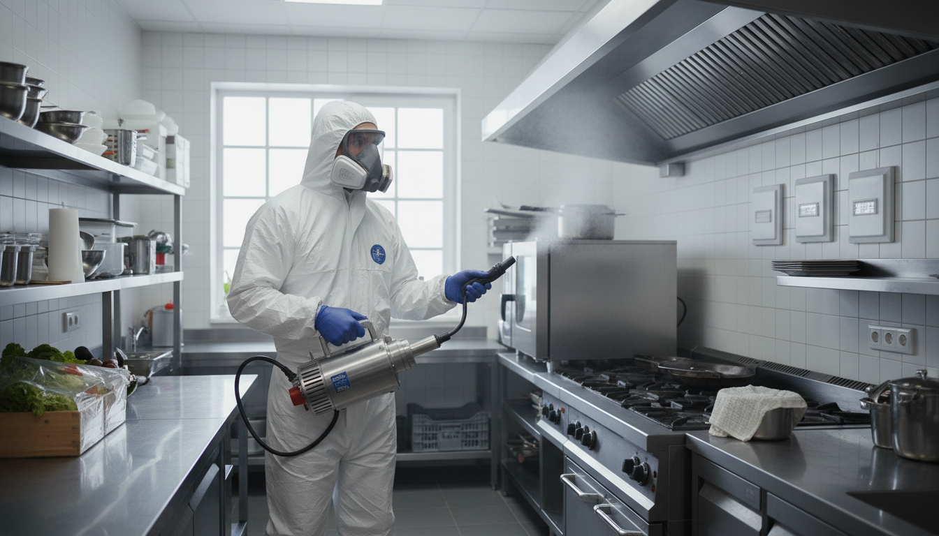 Fumigación de Moscas: Erradicación Total en 24h y Protección Duradera para Empresas y Hogares