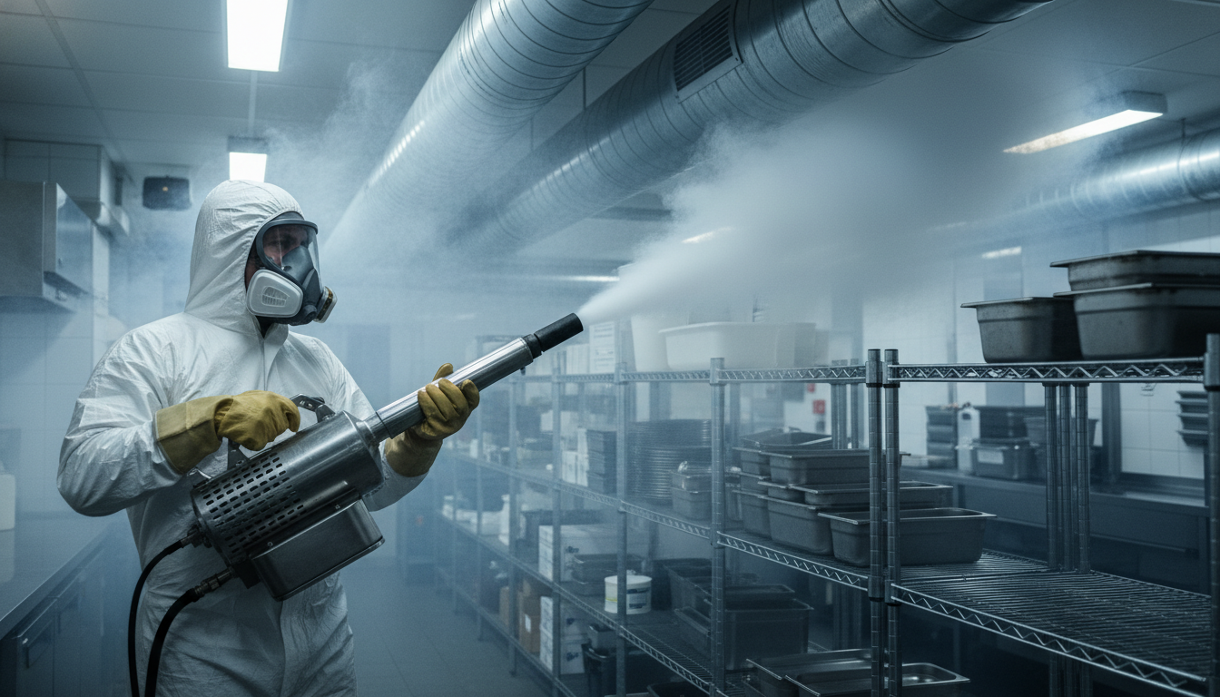 Fumigación de Polillas: Erradicación Total en 72 Horas y Protección Duradera para Tu Negocio o Vivienda