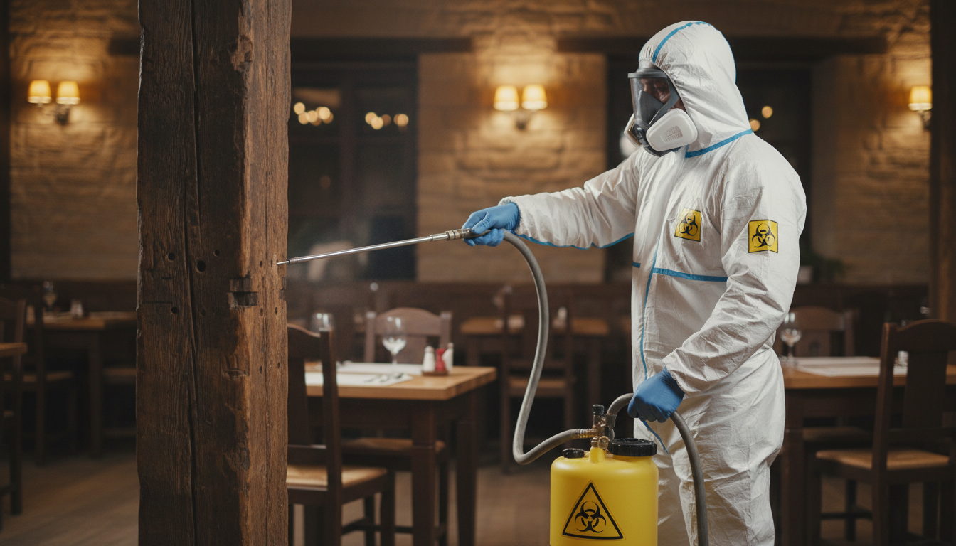 Fumigación de Termitas: Erradicación 100% Efectiva en 72 Horas para Proteger su Inversión y Cumplir Normativas Sanitarias