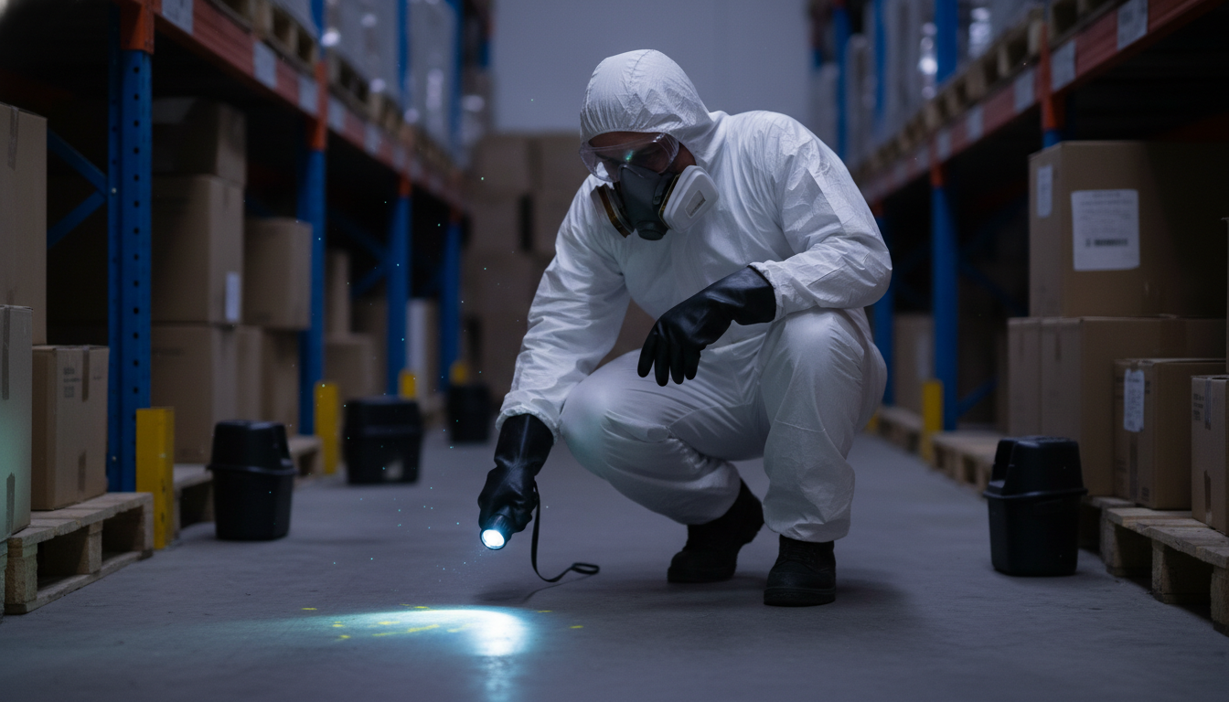 Exterminio de Roedores: Erradicación Total en 72 Horas que Elimina Riesgos Sanitarios y Evita Clausuras