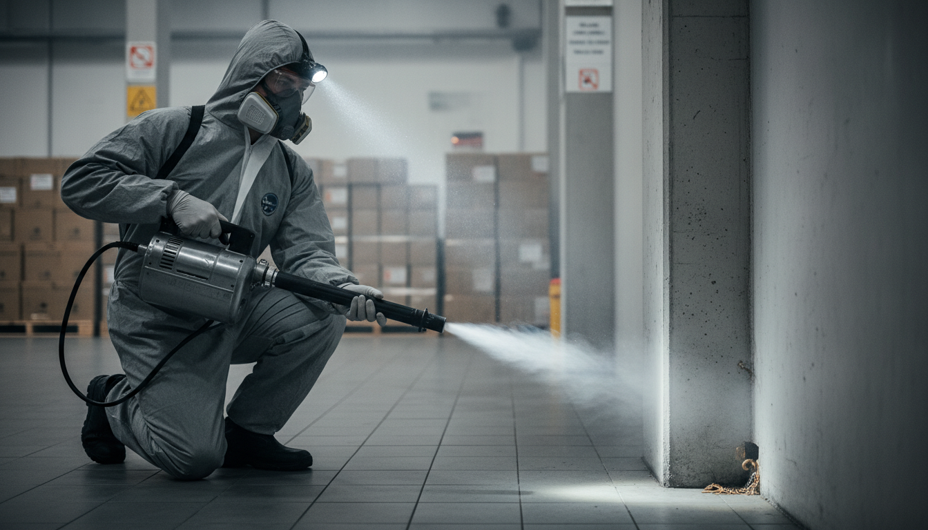 Fumigación de Alacranes: Erradicación Total en 24h que Protege su Negocio y Hogar de Riesgos Sanitarios