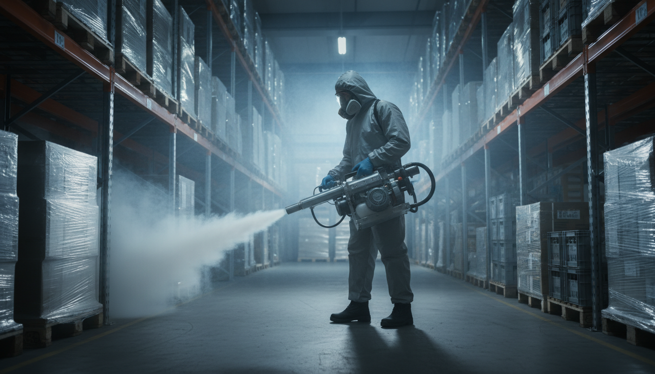 Fumigación de Escarabajos: Protocolo Profesional que Erradica la Plaga en 48 Horas y Garantiza Cumplimiento Normativo