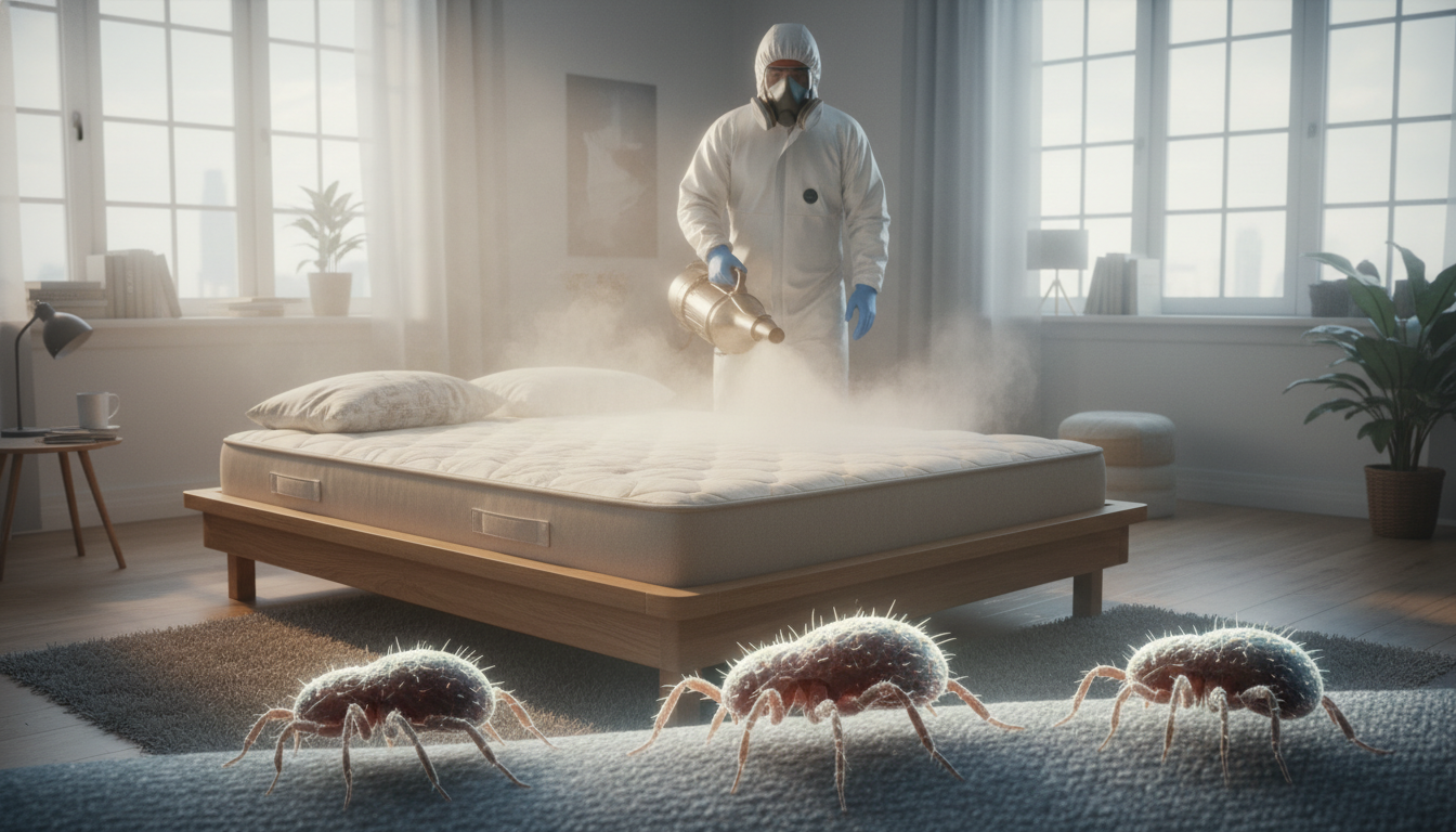 ¿Infestación de Ácaros? Erradique el 100% de la Plaga en 48 Horas y Elimine Riesgos de Clausura o Daños Estructurales