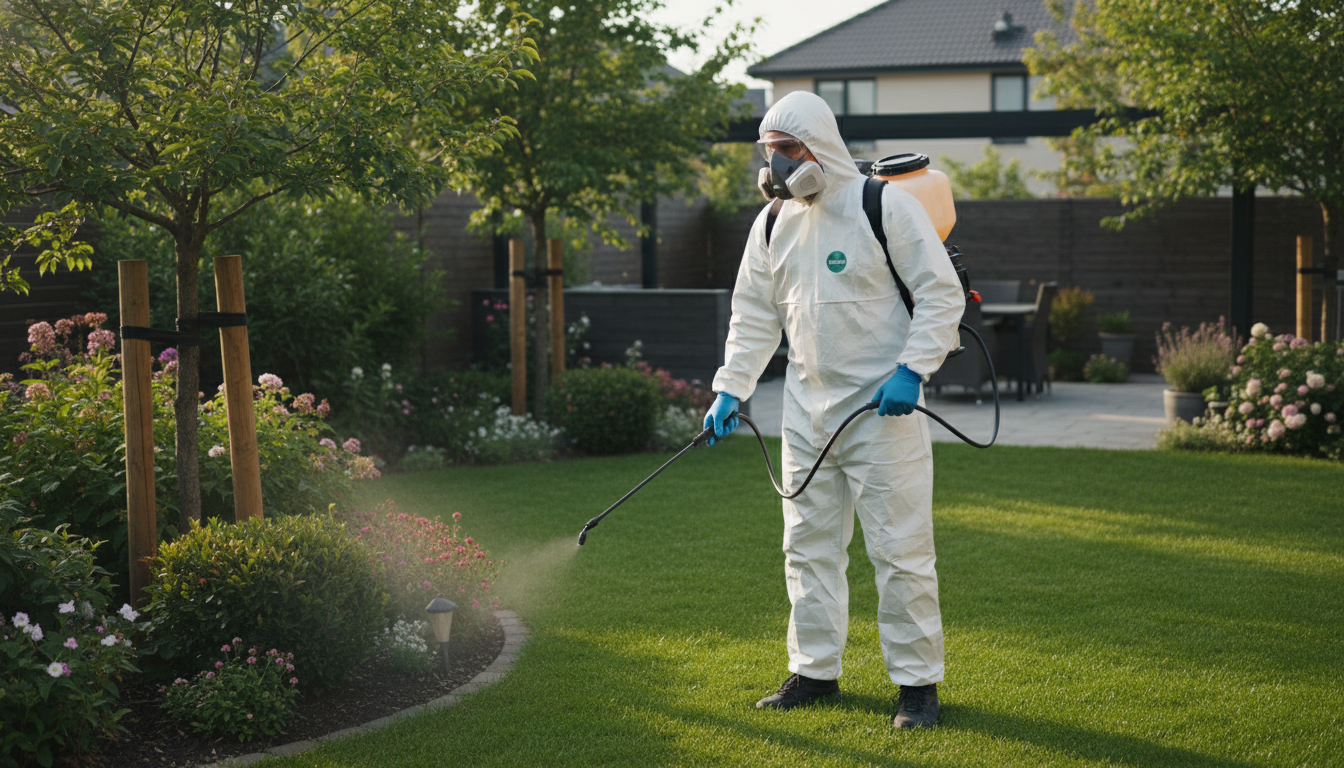 Fumigación de Garrapatas: Erradicación Total en 24 Horas para Proteger su Negocio y su Hogar