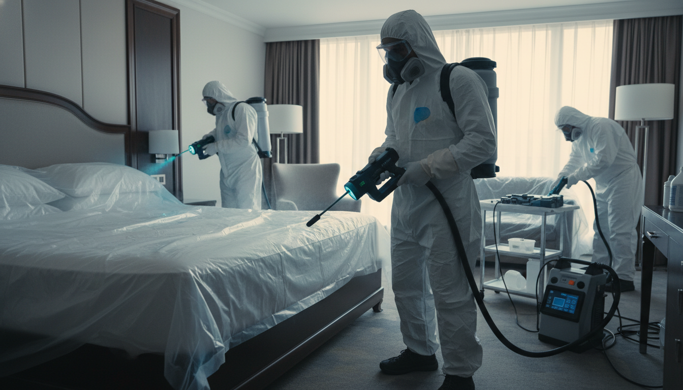 Fumigaciones de Chinches: Erradicación Definitiva y Bioseguridad Garantizada 24/7