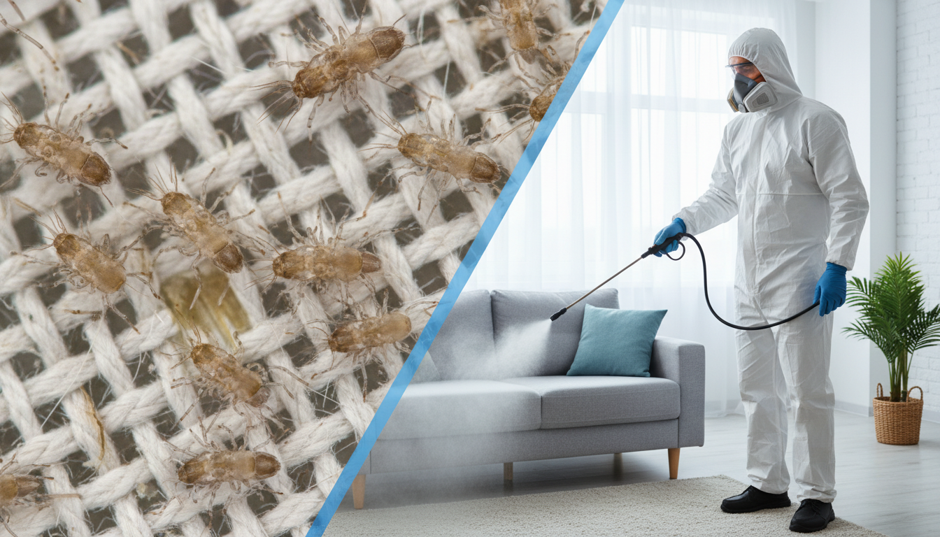 Fumigación de Ácaros: Erradicación Profesional para Proteger su Salud y Valor Inmobiliario