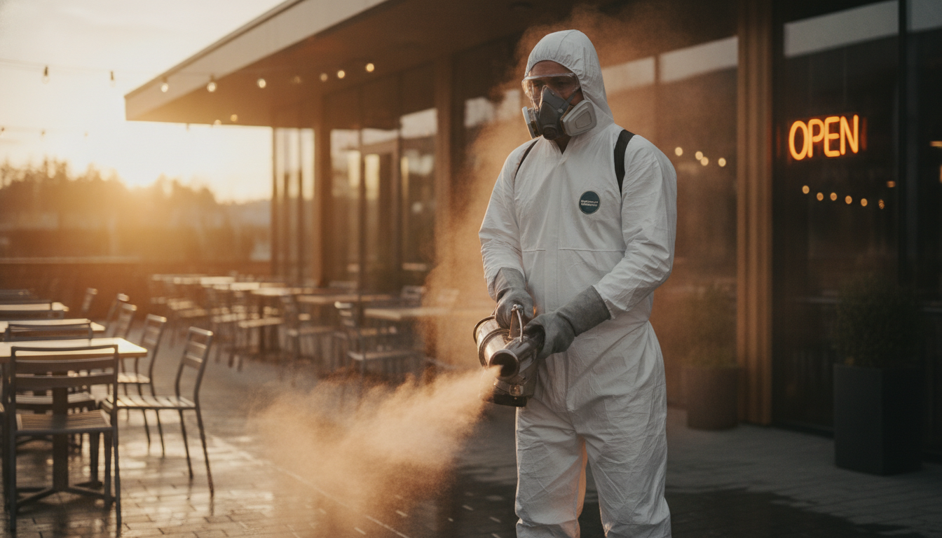 Fumigación de Mosquitos: Erradicación Total en 24 Horas que Protege su Negocio de Clausuras Sanitarias y Enfermedades Vectoriales
