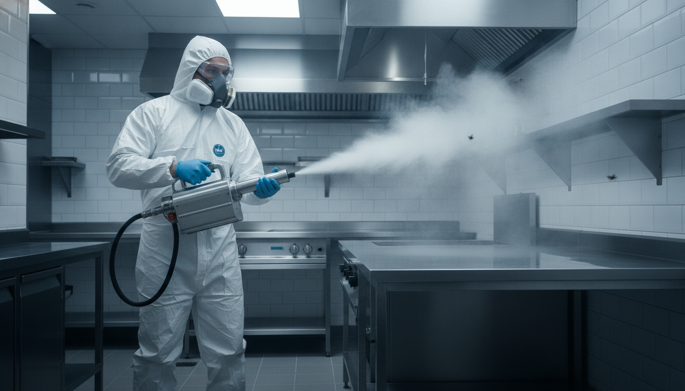 Fumigación de Moscas Urgente: Elimine Riesgos de Salud y Clausuras en 24 Horas