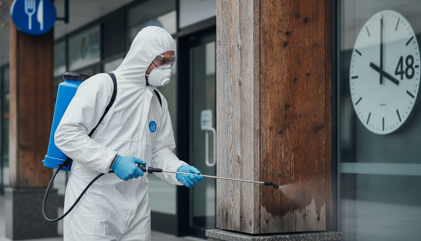 Fumigación de Termitas: Erradicación Total en 48 Horas con Bioseguridad Certificada para Empresas y Viviendas