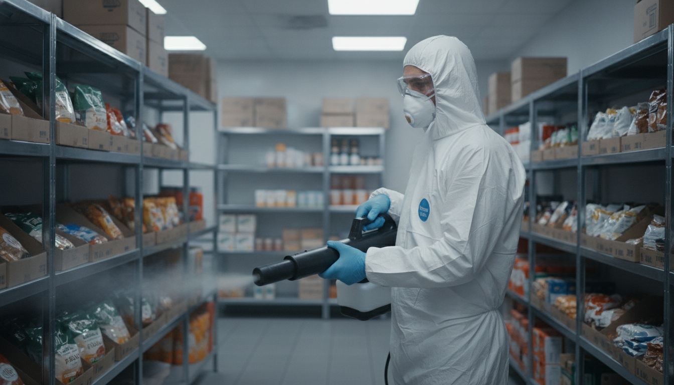 Fumigación de Ácaros: Erradique el Foco de Infestación en 48 Horas y Blinde su Negocio contra Clausuras Sanitarias