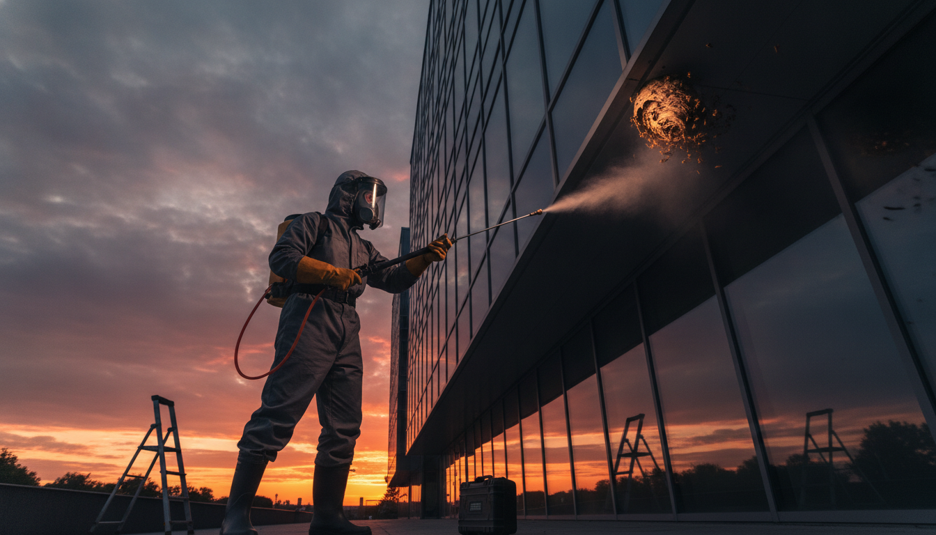 Fumigación de Avispas: Elimina la Infestación en 48 Horas Sin Riesgos de Toxicidad, Clausura o Daño Estructural