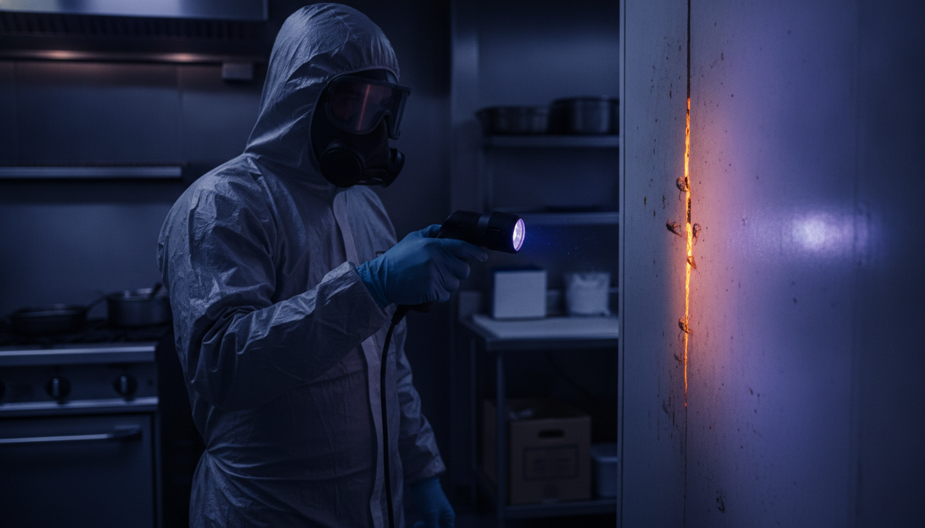 Fumigación de Alacranes: Erradicación Técnica en 24 Horas que Elimina Riesgos de Salud, Clausuras y Daños Estructurales