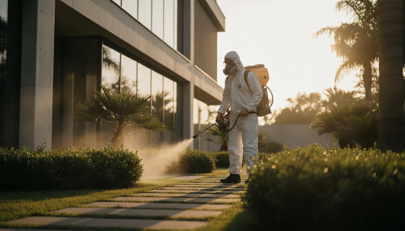 Fumigación de Garrapatas: Erradique la Infestación Oculta en 24 Horas y Evite Pérdidas Operativas por Enfermedades Vectoriales