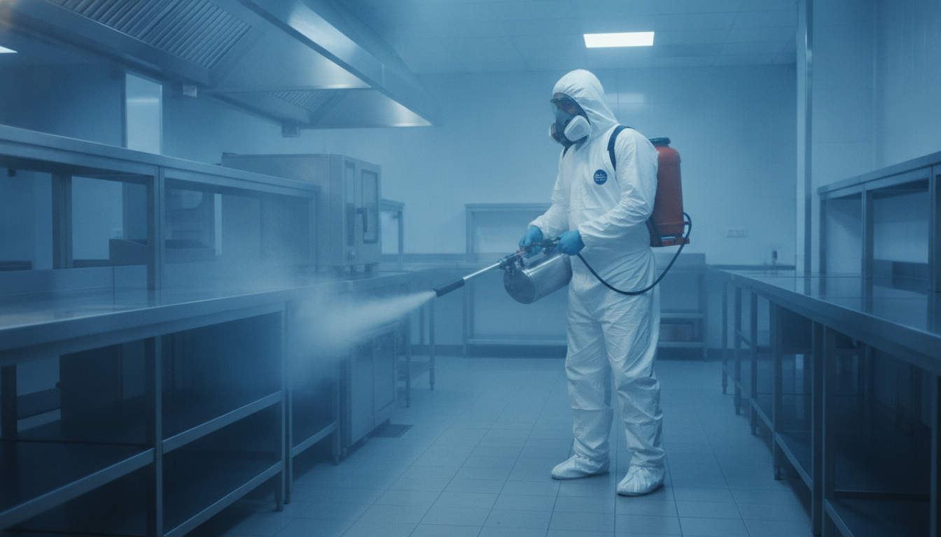 Fumigación de Escarabajos: Elimine la Infestación en 48 Horas sin Poner en Riesgo su Negocio, su Personal ni su Vivienda