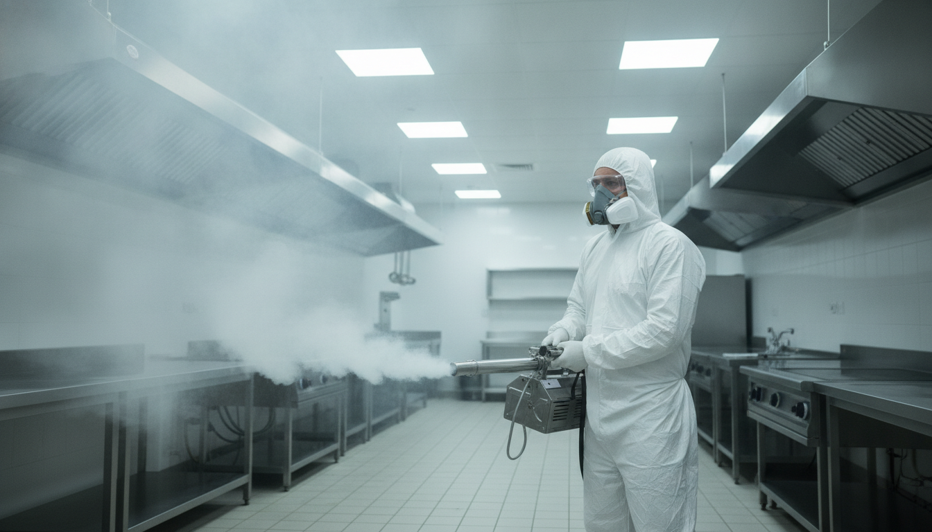 Fumigación de Moscas: Erradique la Infestación en 24 Horas y Evite Clausuras Sanitarias con un Protocolo de Choque