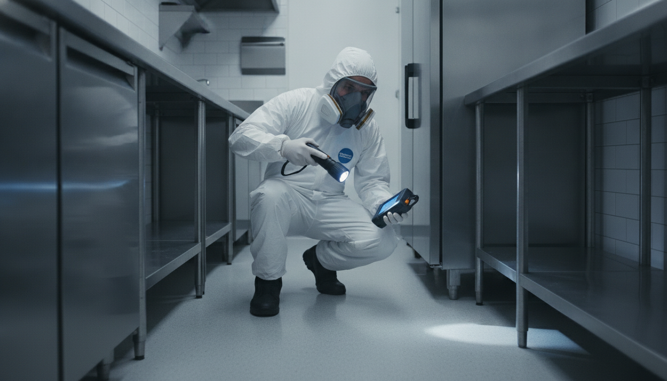 Fumigaciones de Cucarachas: Protocolo Experto para Erradicación Definitiva y Bioseguridad Garantizada