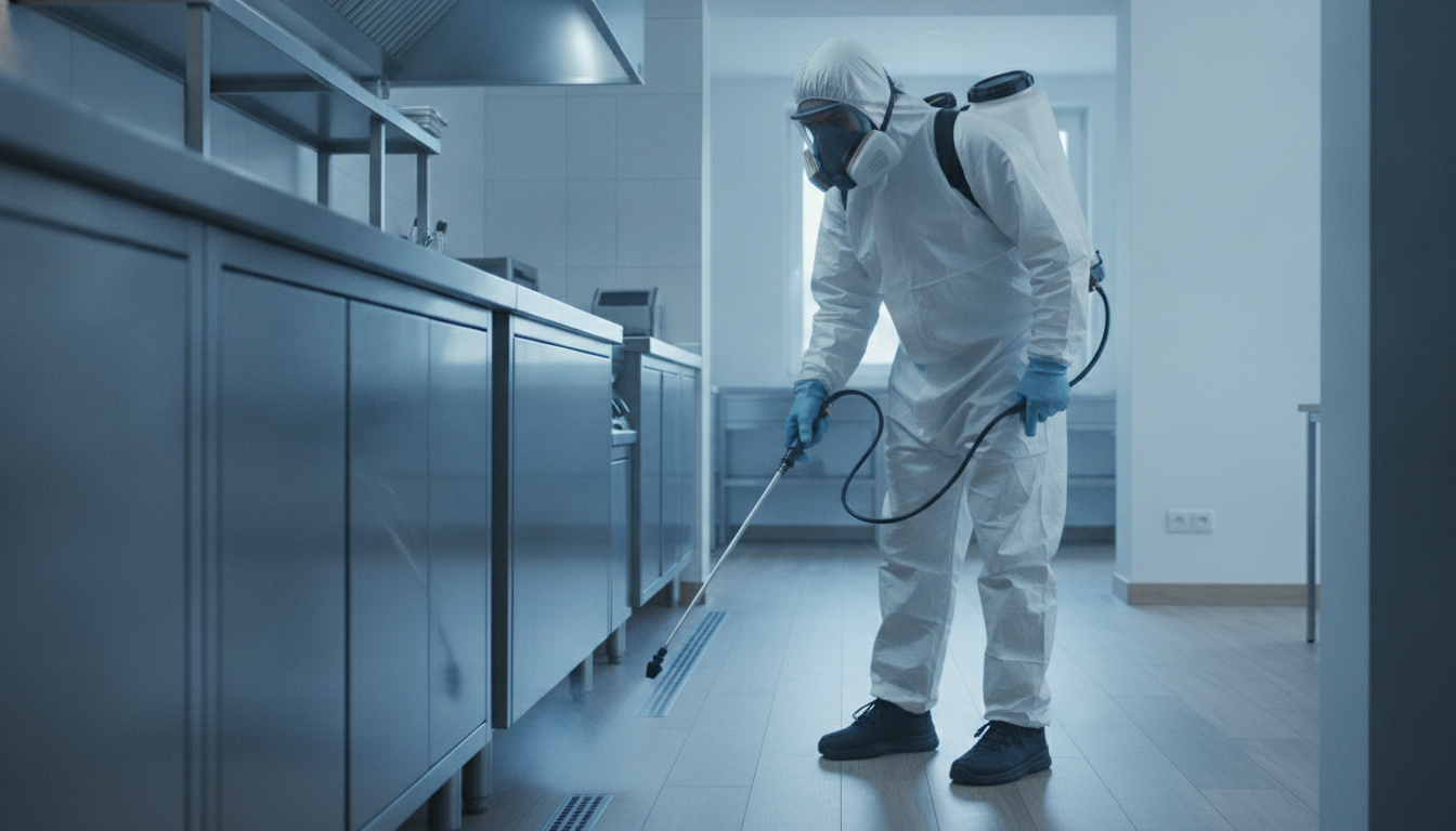 Fumigación de Arañas: Protocolo de Choque que Elimina el 100% de la Infestación en 48 Horas y Evita Clausuras Sanitarias