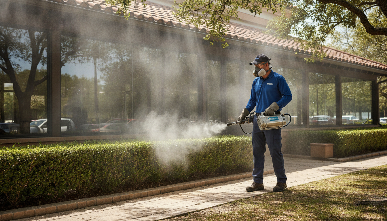 Fumigación de Mosquitos: Blindaje Vectorial que Elimina el 100% de la Infestación en 24 Horas y Evita Clausuras Sanitarias