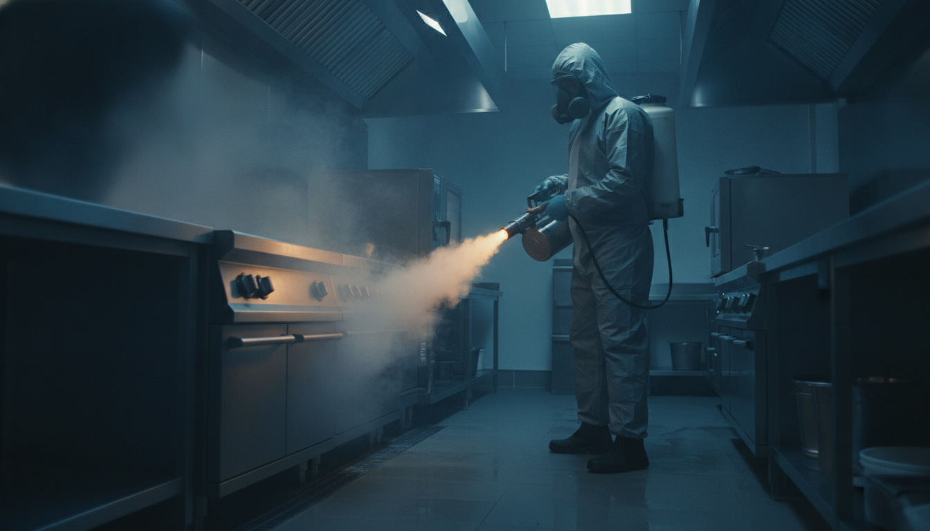 Fumigación de Moscas: Protocolo de Choque que Elimina el 100% de la Infestación en 24 Horas y Evita Clausuras Sanitarias