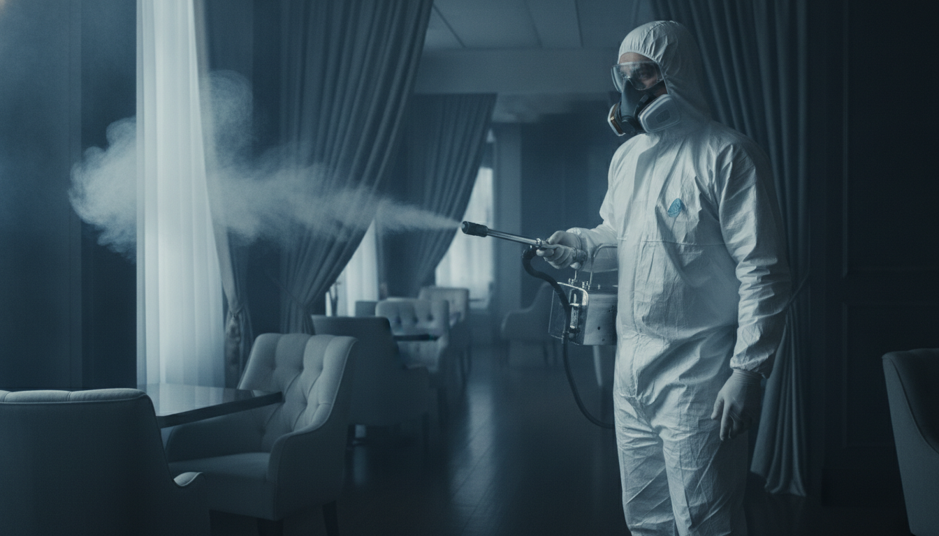 Fumigación de Ácaros: Erradique el 100% de la Infestación y Evite Clausuras Sanitarias o Daño Estructural