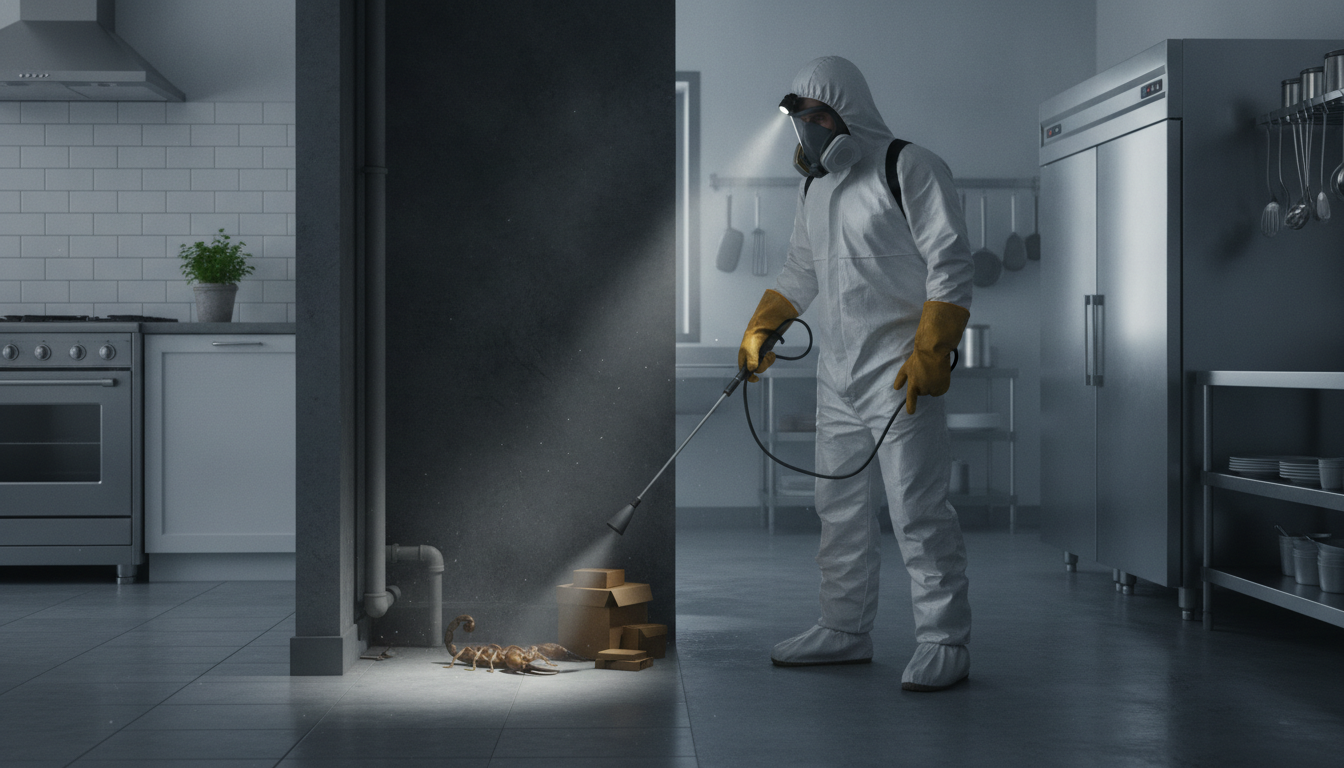 ¡Alacranes: Riesgo Extremo! Erradique la Infestación y Proteja su Bioseguridad Ahora