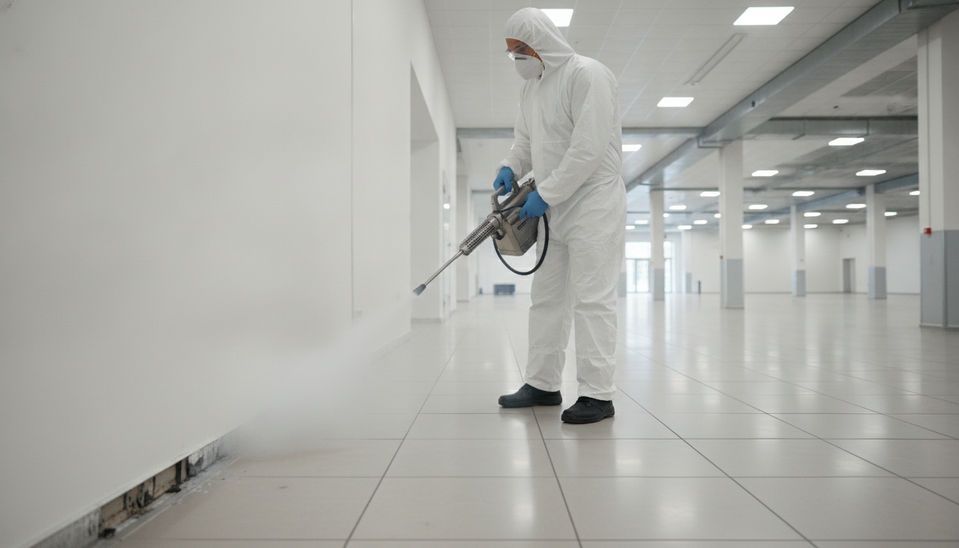 Fumigación de Garrapatas: Erradique la Infestación Oculta en 24 Horas y Evite Enfermedades Vectoriales que Clausuran su Negocio