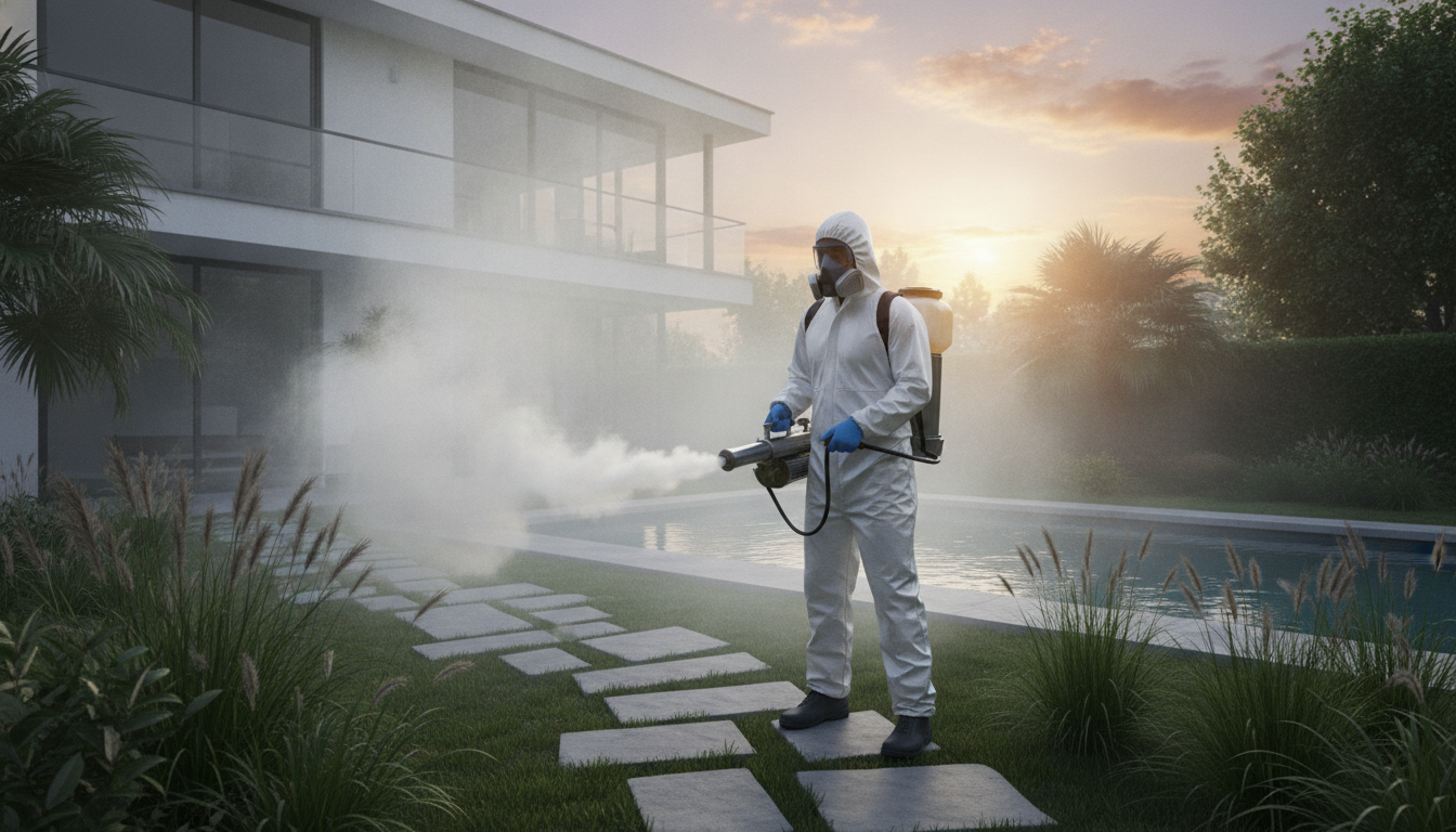 Fumigación de Mosquitos: Erradicación Total del Foco Vectorial en 24 Horas que Blinda su Negocio y su Hogar
