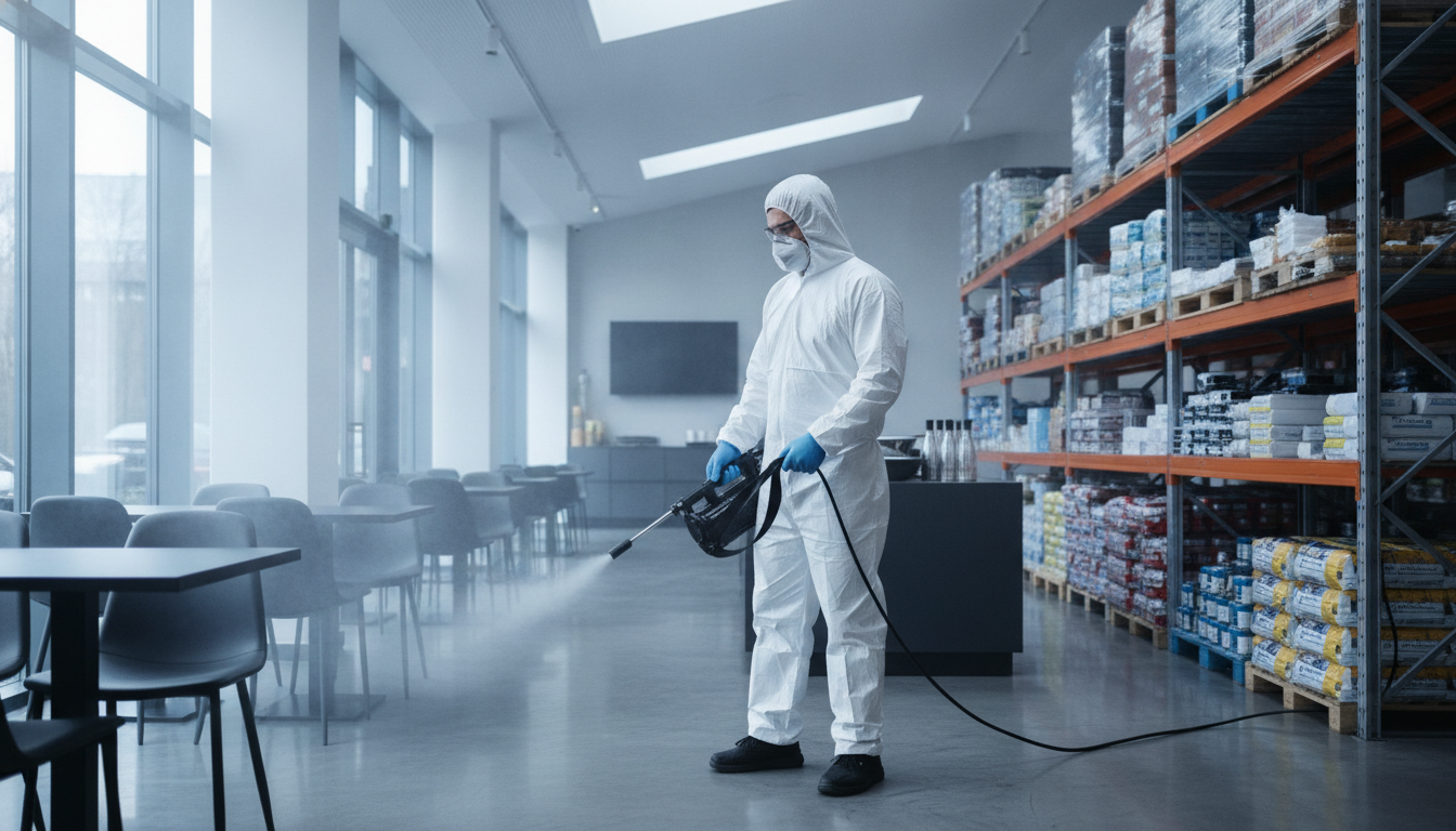 Fumigación de Ácaros: Elimine el 100% de la Infestación y Blindese Contra Riesgos de Salud, Clausuras y Daño Estructural